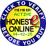 HONESTe Seal - Click to verify before you buy!