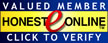 HONESTe 
Online Member Seal

Click to verify - Before you buy!