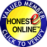 HONESTe Online Member Seal Click to verify